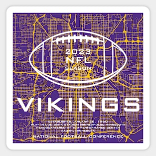 VIKINGS / 2023 Magnet